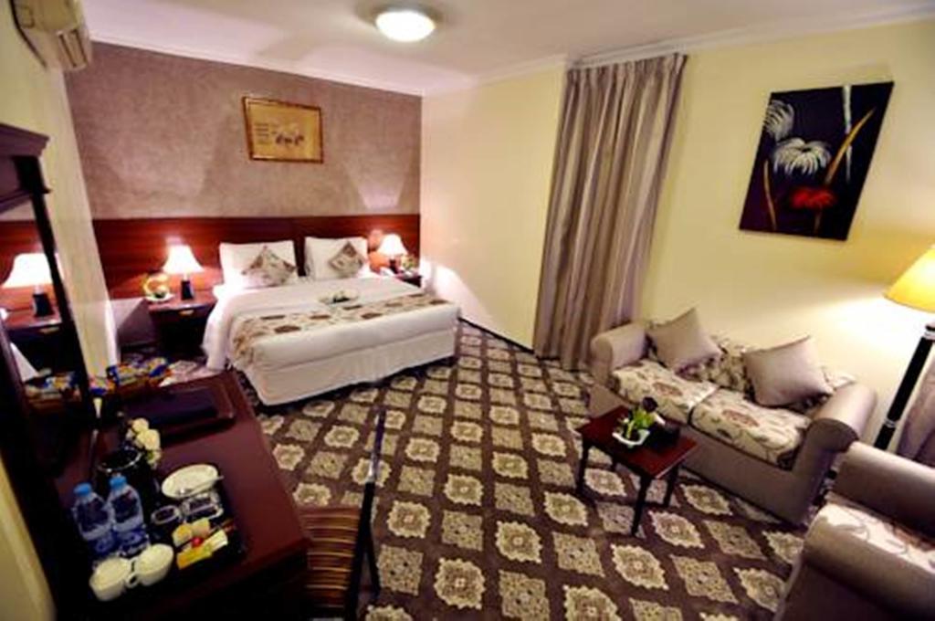 Dellmon Shrouq Hotel Rijád Kültér fotó